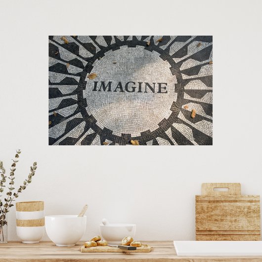 想像 ポスター (キッチン)