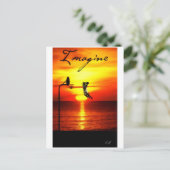 想像 ポストカード (スタンド正面)