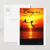 想像 ポストカード (正面/裏面)