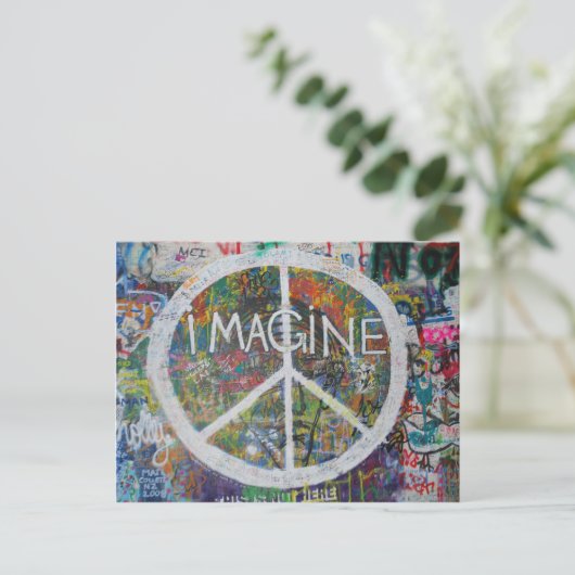 想像 ポストカード (スタンド正面)