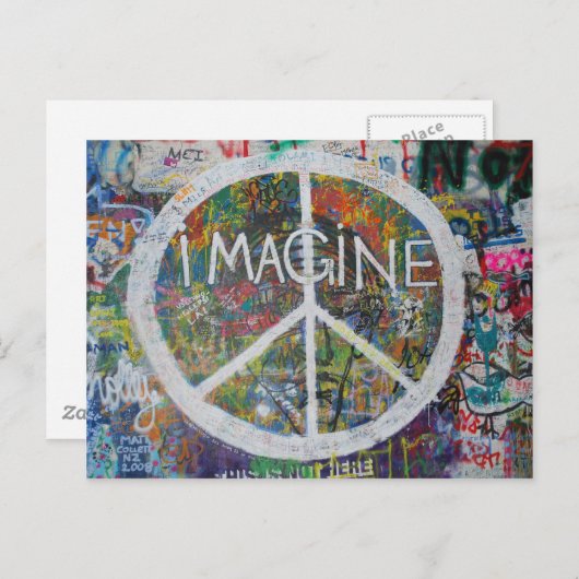 想像 ポストカード (正面/裏面)