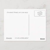 想像 ポストカード (裏面)