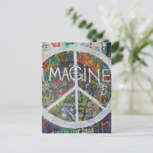 想像 ポストカード (スタンド正面)