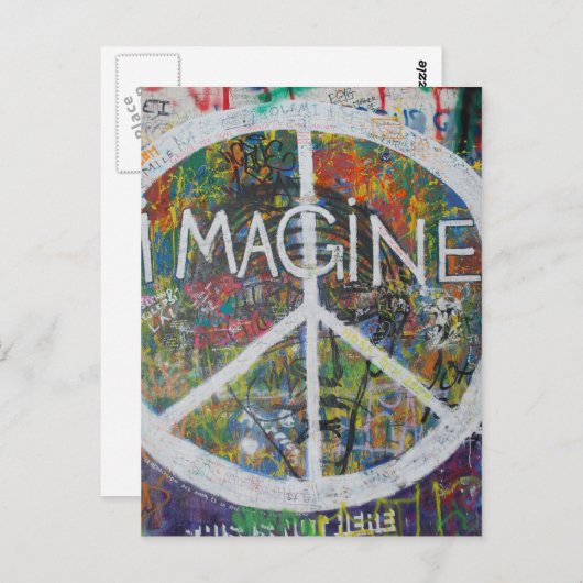 想像 ポストカード (正面/裏面)