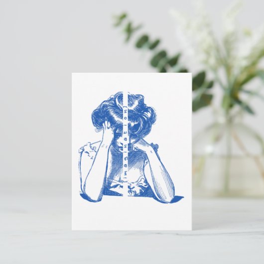 想像 ポストカード (スタンド正面)