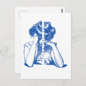 想像 ポストカード (正面/裏面)