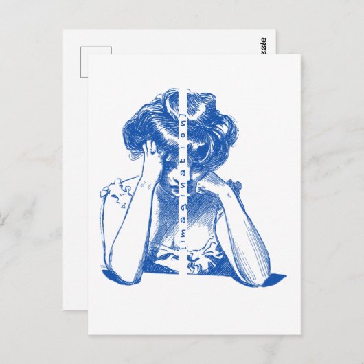 想像 ポストカード (正面/裏面)