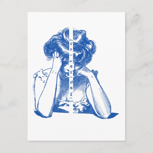 想像 ポストカード (正面)