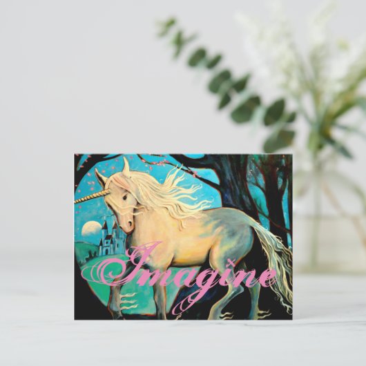 想像 ポストカード (スタンド正面)