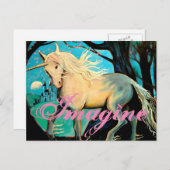 想像 ポストカード (正面/裏面)