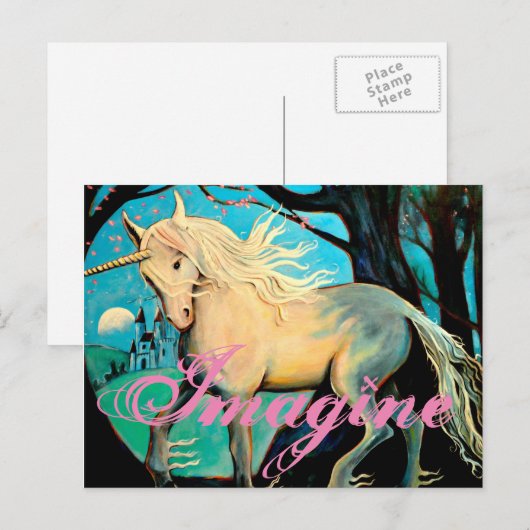 想像 ポストカード (正面/裏面)