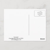 想像 ポストカード (裏面)