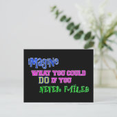 想像... ポストカード (スタンド正面)