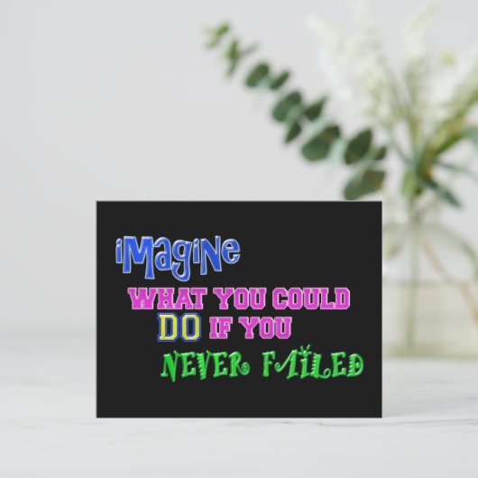 想像... ポストカード (スタンド正面)