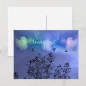 想像! ポストカード (正面/裏面)