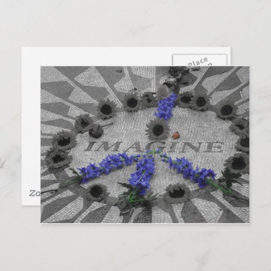 想像 ポストカード (正面/裏面)