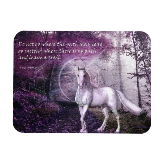 想像 マグネット (横)