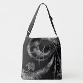 "想像" ラージ トートバッグ (裏面)