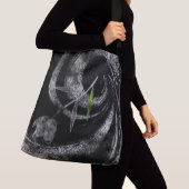 "想像" ラージ トートバッグ (クローズアップ)