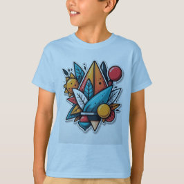 想像、作成、急増 Tシャツ