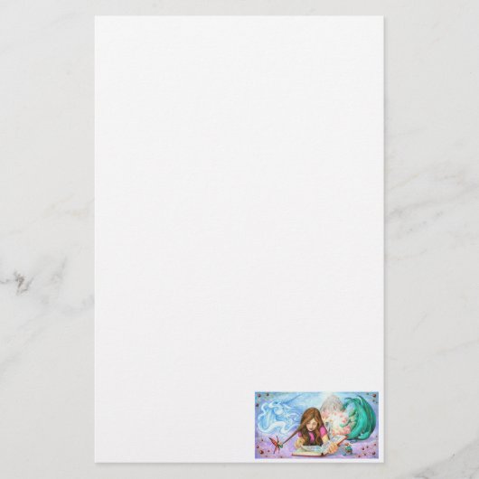 想像 便箋 (正面)