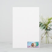 想像 便箋 (スタンド正面)