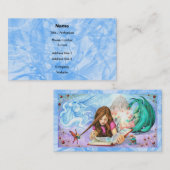 想像 名刺 (正面/裏面)