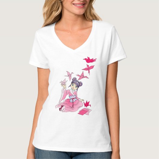想像(文字無し) Tシャツ (正面)