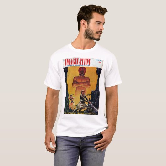 想像- 1953-4_Pulp芸術 Tシャツ (正面フル)