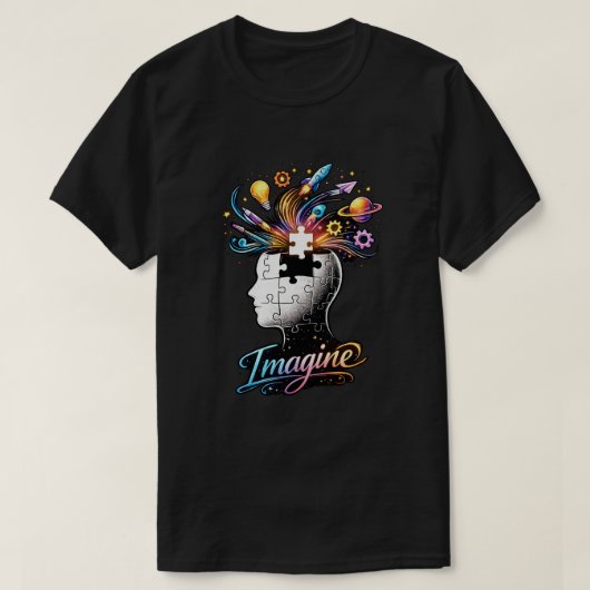 想像 1g-2 tシャツ (デザイン正面)