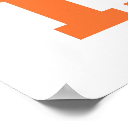 想像- ASLデザイン ポスター (角)