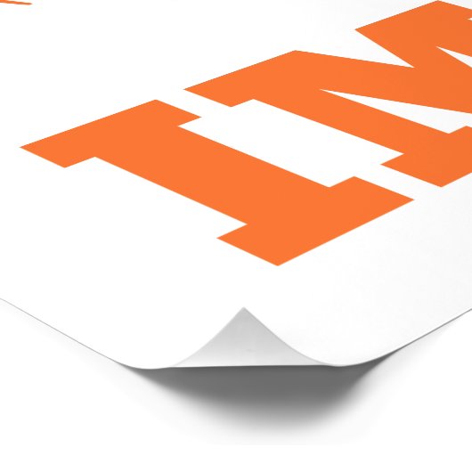 想像- ASLデザイン ポスター (コーナー)