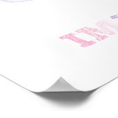 想像Bernie Sanders 2016 – 水彩 ポスター (角)