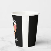 想像Life Without Chihuahua Dog 紙コップ (左)