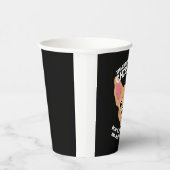 想像Life Without Chihuahua Dog 紙コップ (右)