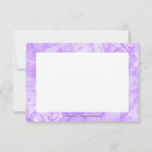 想像RSVP 出欠カード (裏面)