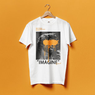 想像Tシャツ付きダビ絵を描ド彫刻 Tシャツ