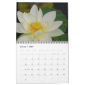 想像Water Liliesカレンダー カレンダー (1月 2027)