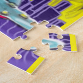 想定 ジグソーパズル (側面)