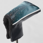 想理 ゴルフヘッドカバー (3/4 正面)