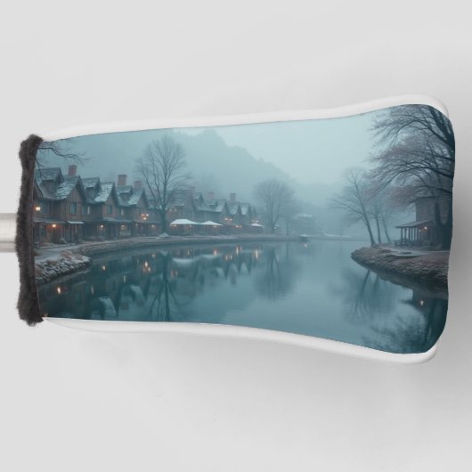 想理 ゴルフヘッドカバー (正面)