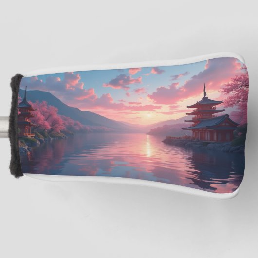 想理 ゴルフヘッドカバー (正面)