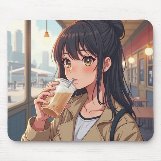 想理 マウスパッド (正面)