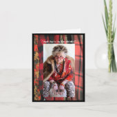 愉快そうに友達である カード (正面)