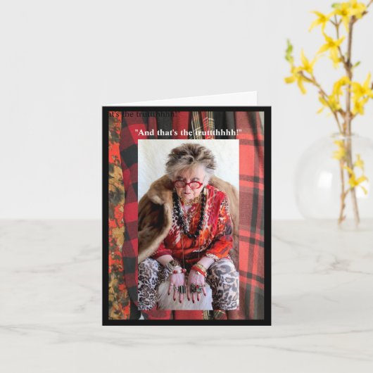 愉快そうに友達である カード (黄色い花)