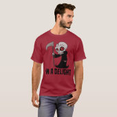 愉快な死神の魂の収穫者 Tシャツ (正面フル)