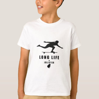 愉快な長命 Tシャツ