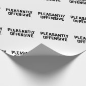 愉快に抗勢 ラッピングペーパー (角)