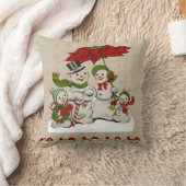 愉快のにの雪家族…会って下さい クッション (ブランケット)