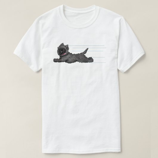 愉快ランニングなTシャツ Tシャツ (デザイン正面)